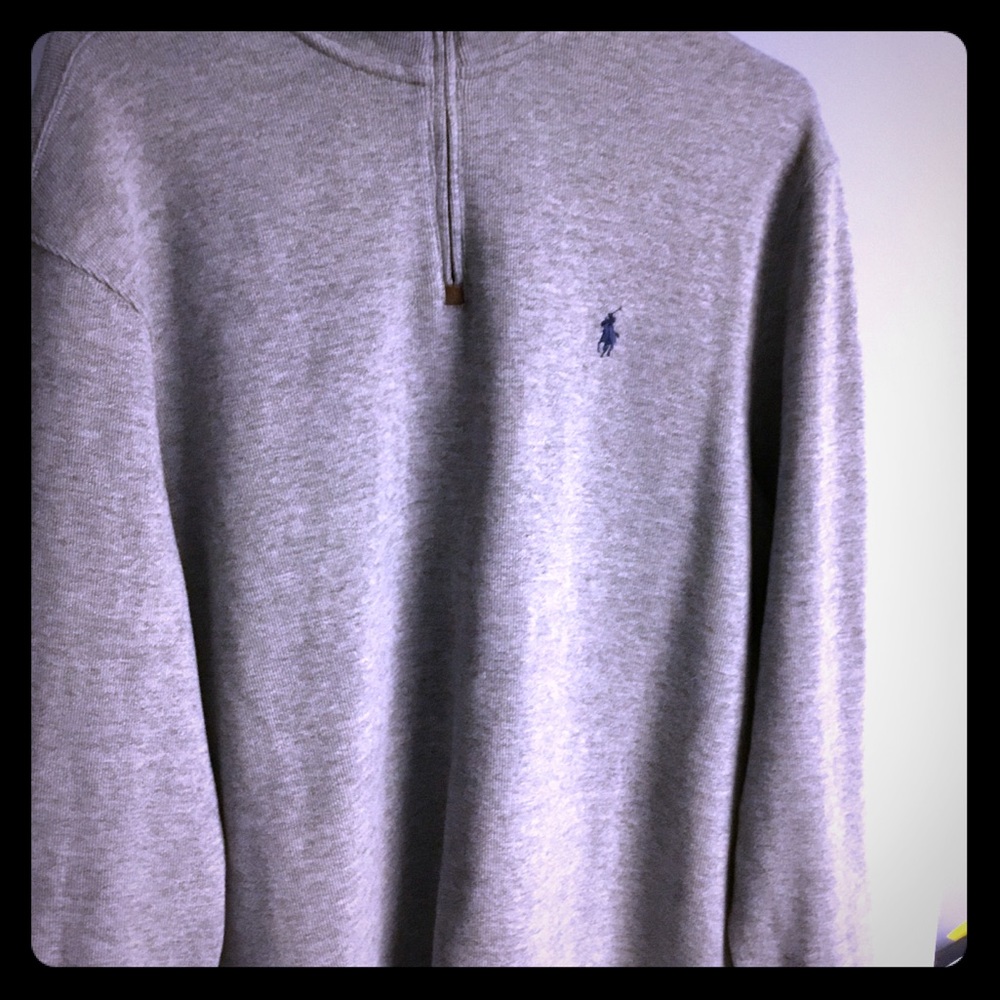 Polo zip
